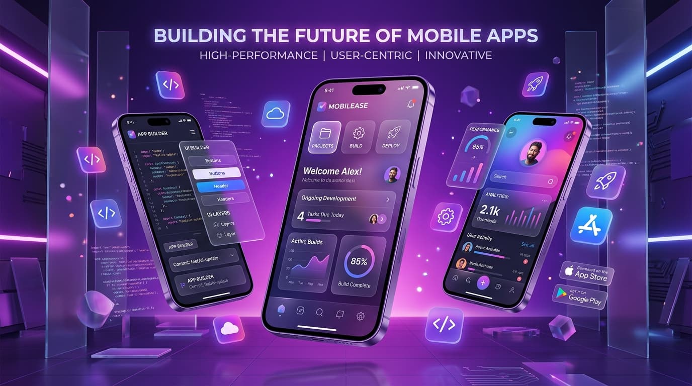 Mobile app screens designed and built by Protech app developers in Belgaum